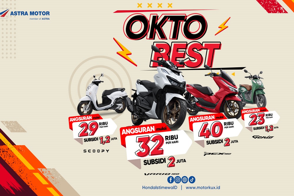 Astra Motor Yogyakarta Hadirkan Program OktoBEST