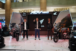 The SUV Pride, New Honda ADV160 Hadir di Yogyakarta