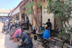 Jaga Akurasi, Timbangan Pedagang Gunungkidul Ditera Ulang