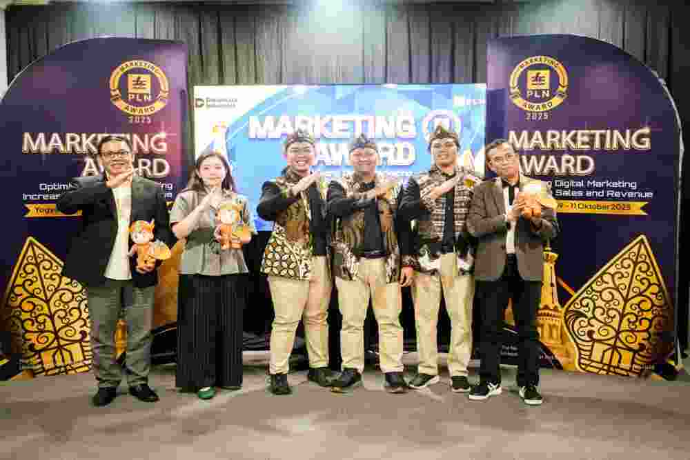 PLN UID Jateng dan DIY Jadi Tuan Rumah PLN Marketing Award 2025