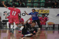 Champione, Tim Basket SMA Warga Surakarta Juara 1 di Yamaha Fazzio