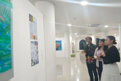 Pameran Rekam Jejak Buka FKY 2025 di TBEG
