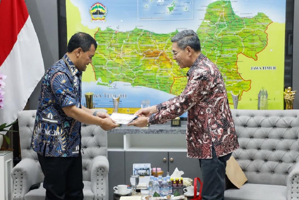 Pengusaha Tionghoa Nilai Iklim Investasi Jateng Kondusif
