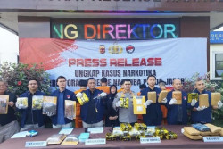 Polisi Bongkar Jaringan Narkoba Internasional, Sita 17,6 Kg Sabu-Sabu