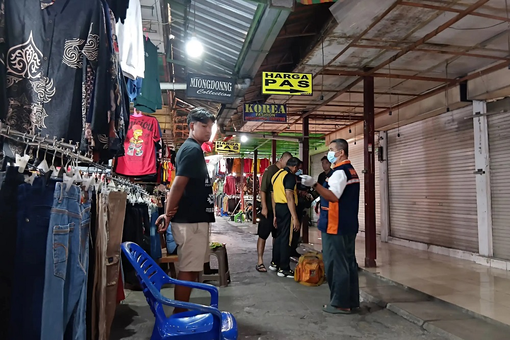 Pencuri Sasar 5 Toko di Shopping Center Sragen