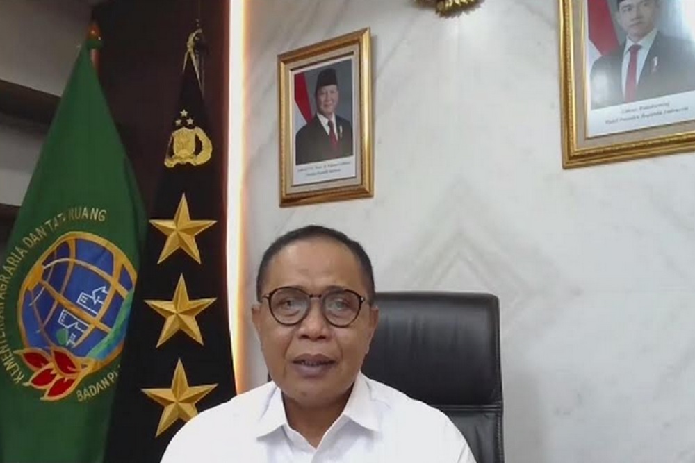 Sekjen ATR/BPN Ajak Jajaran Terapkan SPIP Secara Kolaboratif