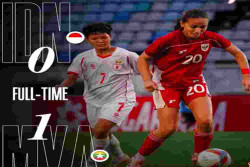 Gol Shin Thant Phyu Sin Pyone Hentikan Langkah Timnas Putri U-17