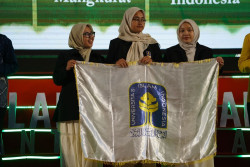 Mahasiswa UII Juara Umum Lomba MTQ Nasional 2025