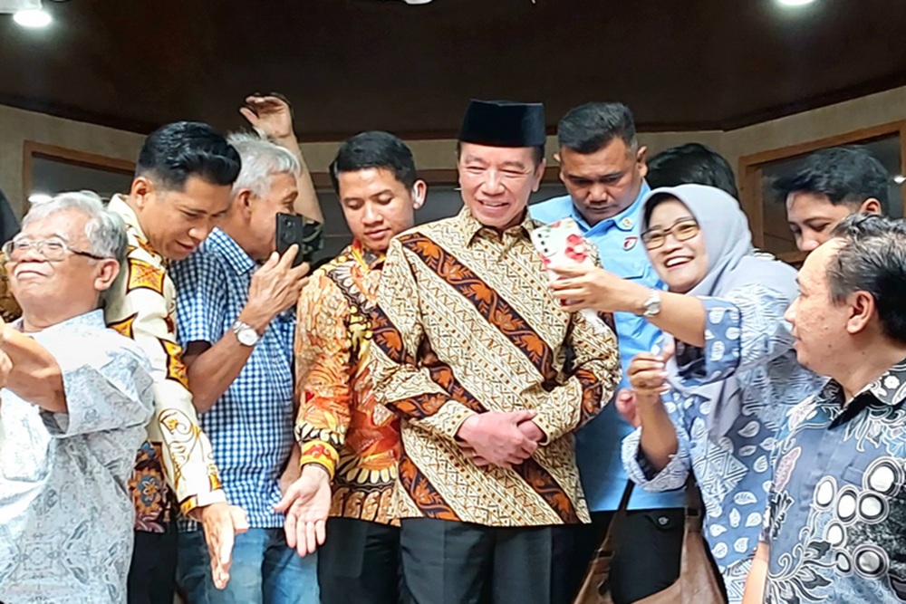 Jokowi Puji Kinerja Setahun Pemerintahan Prabowo