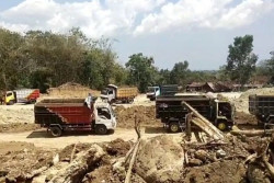 Aktivitas Tambang di Grigak Kulonprogo Ancam Permukiman Warga