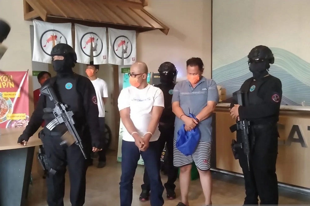 BNN Bongkar Rumah Produksi Sabu di Apartemen Tangerang