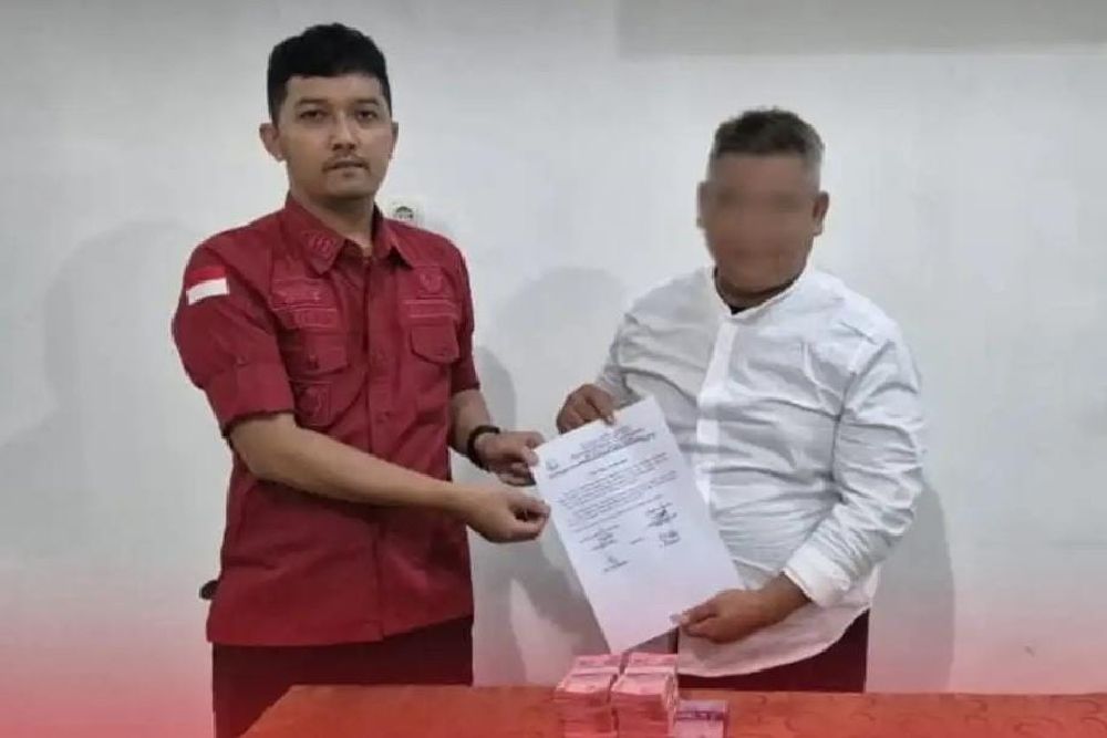 Tersangka Kembalikan Uang Korupsi Masjid Agung Madaniyah Karanganyar