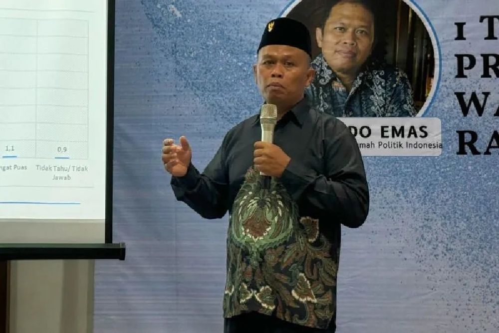 Mayoritas Publik Puas dengan Kinerja Setahun Prabowo-Gibran