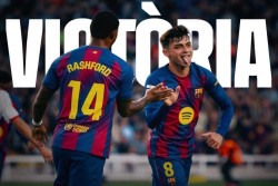 Barcelona vs Girona Skor 2-1, Blaugrana Menang Dramatis