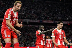 Bayern vs Dortmund Skor 2-1, Harry Kane Cetak 1 Gol