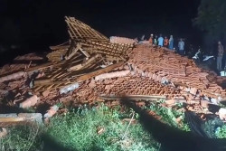 Bangunan Ambruk saat Kegiatan TPA di Karanganyar, 14 Santri Terluka