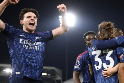 Kalahkan Fulham, Arsenal Tetap di Puncak Klasemen
