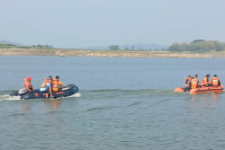 Seorang Pemuda Diduga Tenggelam Waduk Kedung Ombo Sragen