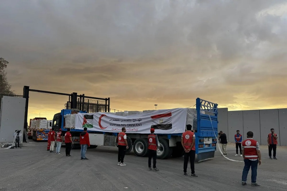 Israel Nyatakan Perbatasan Rafah Masih Ditutup