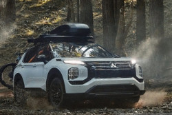 Mitsubishi Outlander Edisi Off-Road Segera Meluncur, Ini Bocorannya