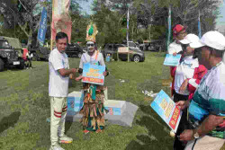 Glagah Tropicolorun Sukses, Dispar Catat Peningkatan Kunjungan