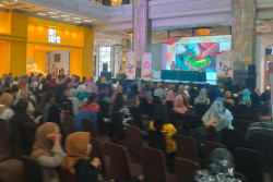 Ratusan Perempuan Antusias Belajar Memasak Kuliner Rumahan