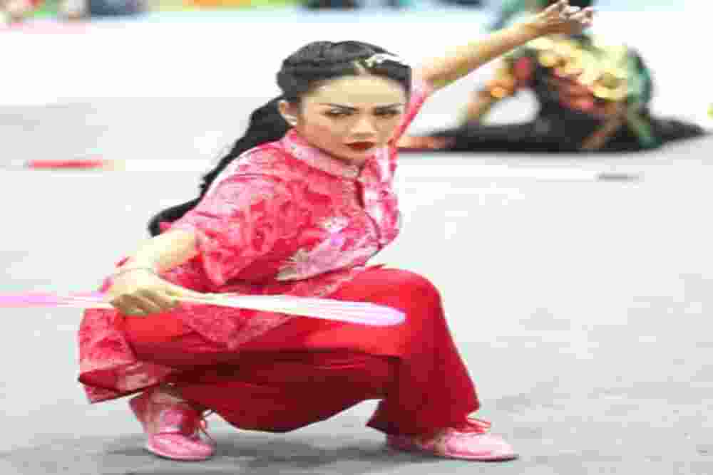 Krisdayanti Raih Medali Perak di Kejuaraan Dunia Wushu China