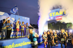 Geliatkan Pariwisata Jateng, 1.000 Peserta Ramaikan Slamet Trail Run