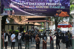 Ikuti Youth Camp 2025, Pemuda Rumuskan Pembangunan di Kota Jogja