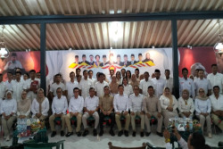 Gerindra Jogja Serukan Prabowo 2 Periode di Pelantikan PAC