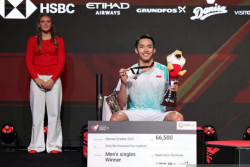 Jonatan Christie Ungkap Kunci di Balik Gelar Denmark Open 2025