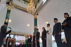 Bupati Harda Lantik 3 Pejabat Baru Eselon II, Ini Daftarnya
