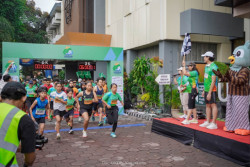 UKDW Meriahkan Dies Natalis ke-63 dengan Fun Run dan Family Gathering