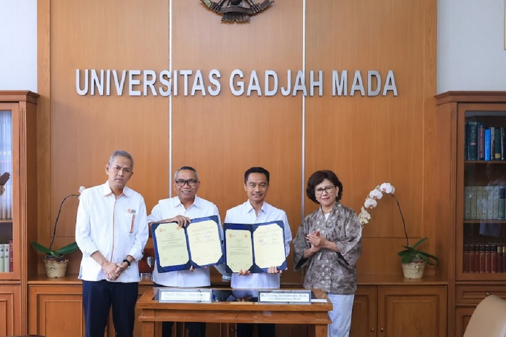 LPS dan UGM Perkuat Kolaborasi untuk Pengembangan SDM dan Riset