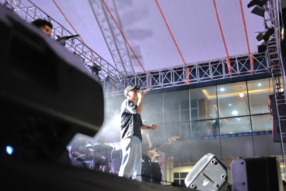 UPY Sukses Gelar Malam Inagurasi, Aftershine Jadi Puncak Hiburan