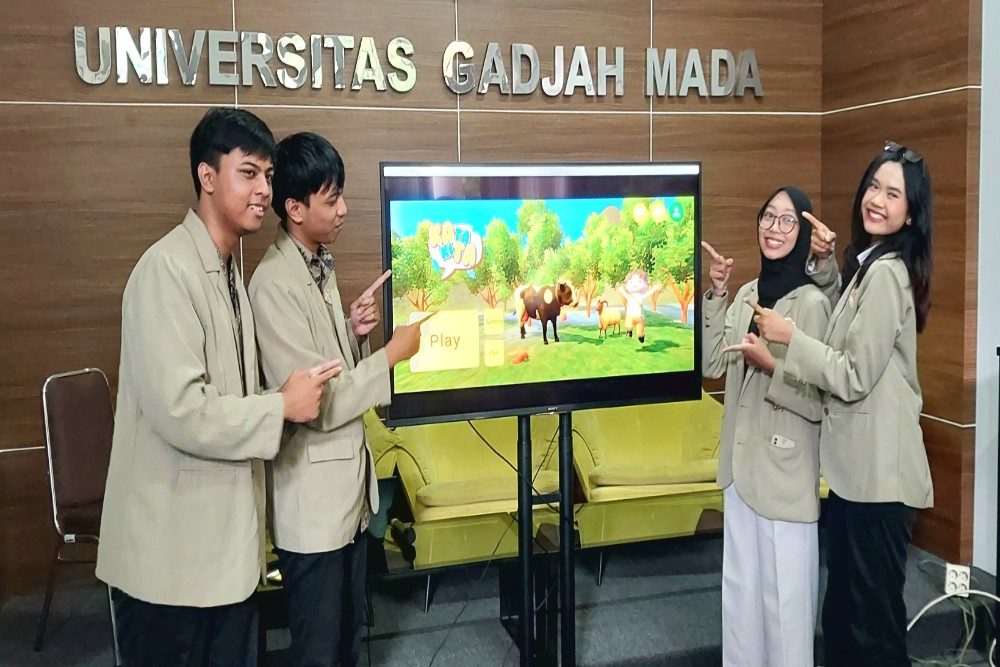 Kata Kita, Gim Terapi Bicara untuk Anak Cerebral Palsy Speech Delay