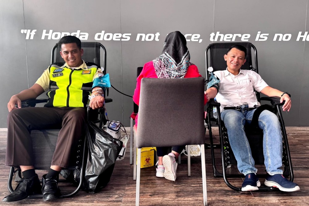 Astra Motor Yogyakarta Laksanakan Program Donor Darah Rutin
