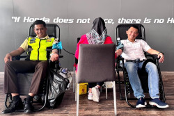 Astra Motor Yogyakarta Laksanakan Program Donor Darah Rutin