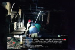 Kandang Sapi di Boyolali Terbakar Akibat Percikan Tungku