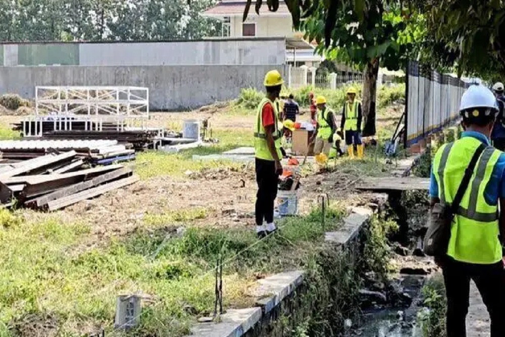 Rumah hadiah Negara untuk Jokowi Masih Proses Pembangunan