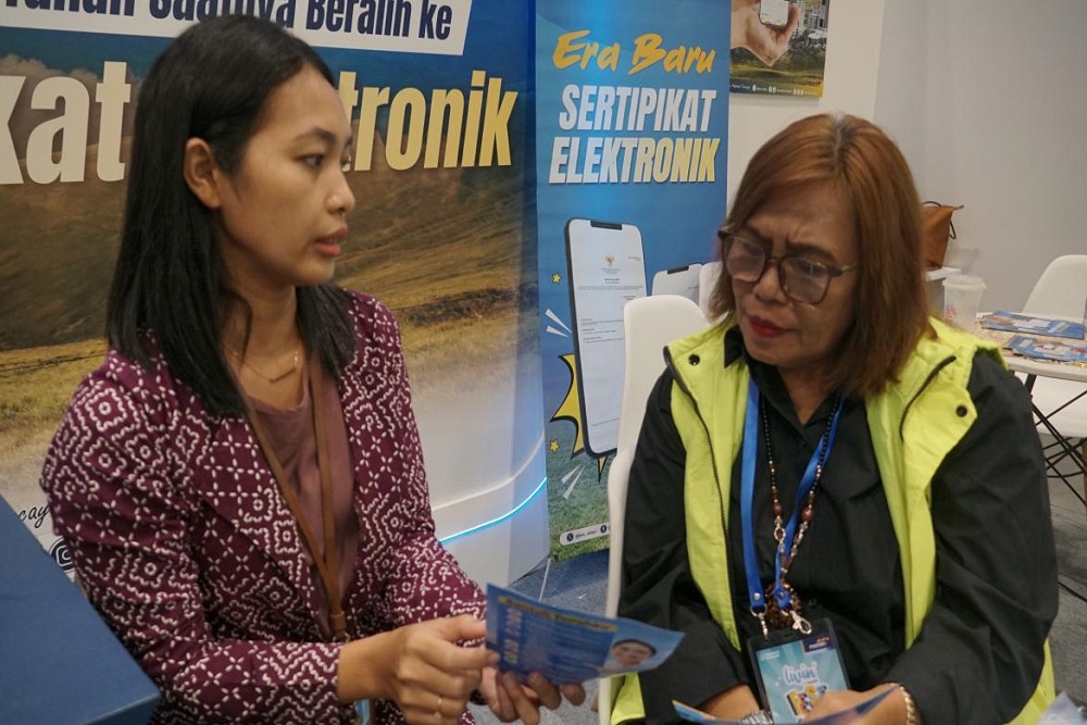 Masyarakat Jadi Semakin Mudah Dapatkan Informasi Pertanahan