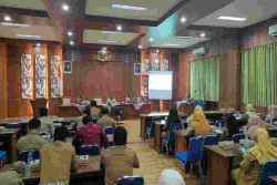 Tingkatkan Kreativitas, Pegawai Pemkab Gunungkidul Diajari Menulis