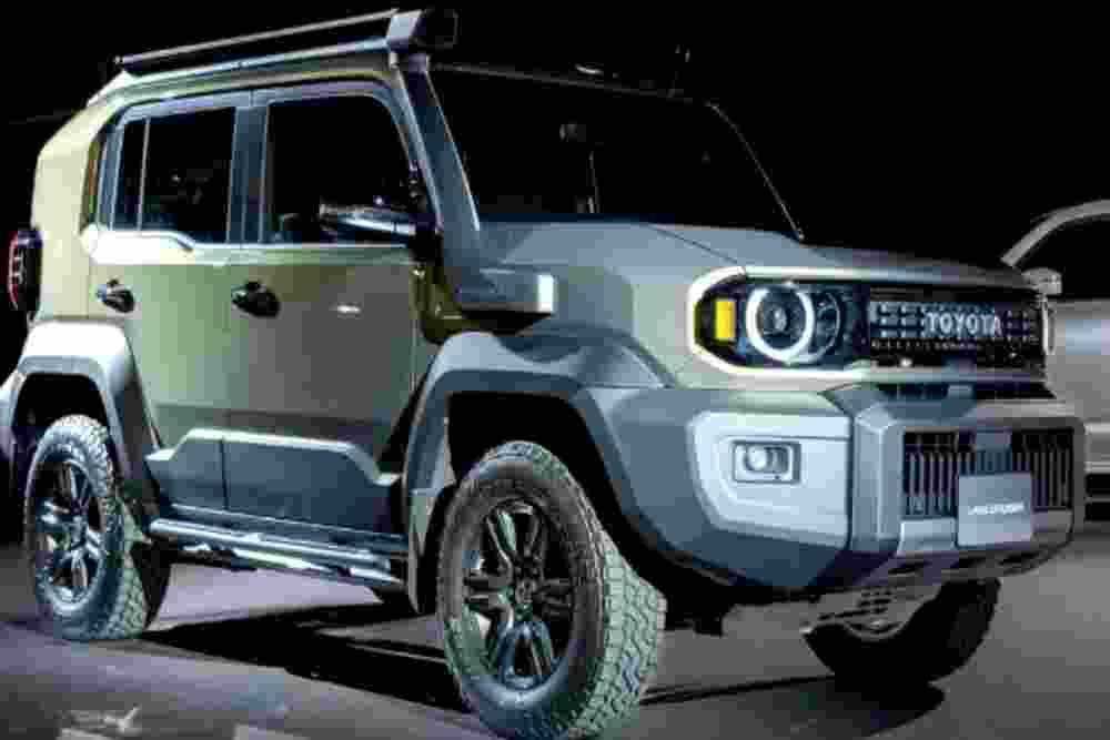 Toyota Land Cruiser FJ, SUV Off-Road Terjangkau Siap Meluncur