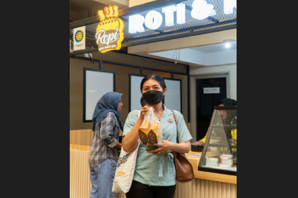 Ropi Roti Tawarkan Program Kemitraan Unik, Modal 100 Persen Ditanggung