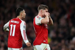 Arsenal Vs Atletico Madrid, The Gunners Mengamuk di Liga Champions