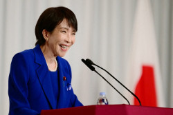 Sanae Takaichi, Wanita Pertama Jabat Perdana Menteri Jepang