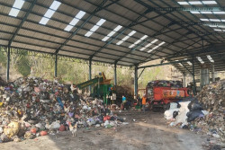 Bupati Halim Sebut Sampah Basah Hambat Kerja Mesin ITF Bawuran