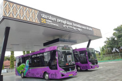 Pemda DIY Upayakan Penambahan Becak dan Bus Listrik