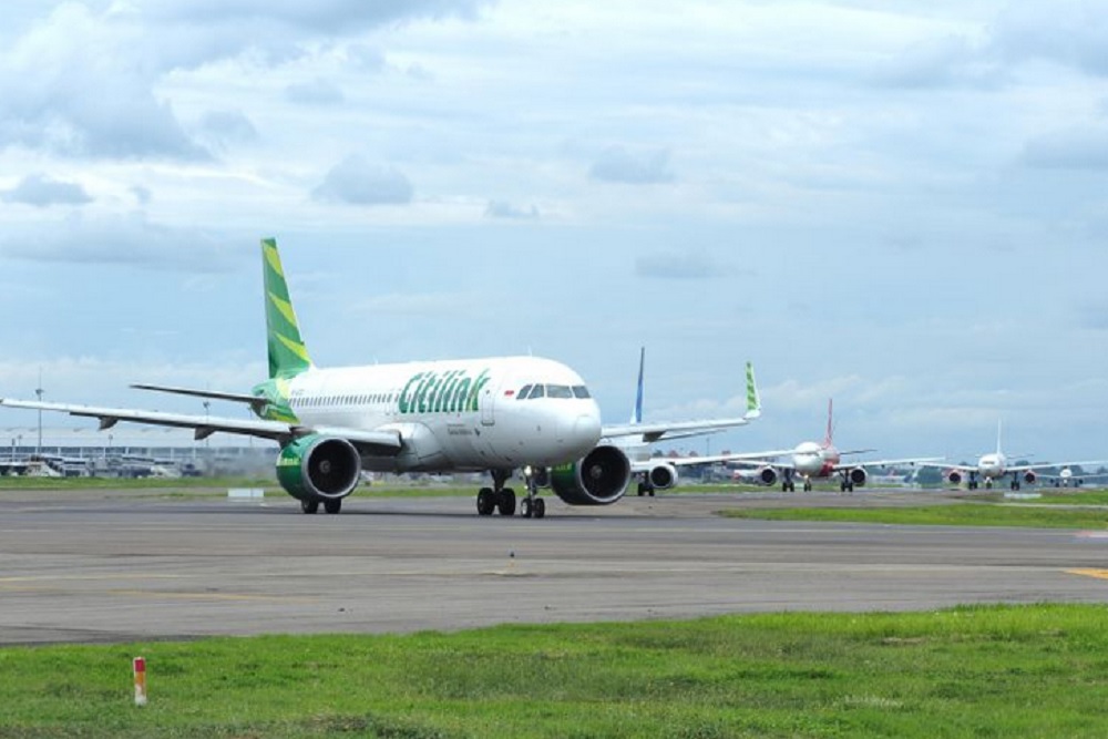 Harga Tiket Citilink Turun 17 Persen Periode Natal-Tahun Baru 2025