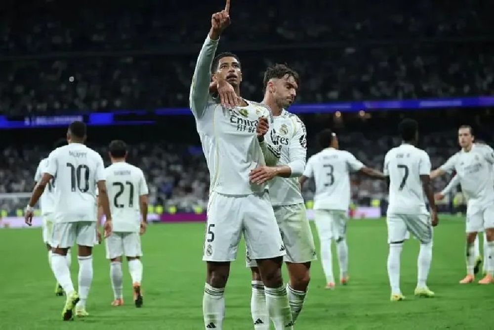 Real Madrid Vs Juventus, Los Blancos Menang Berkat Gol Bellingham